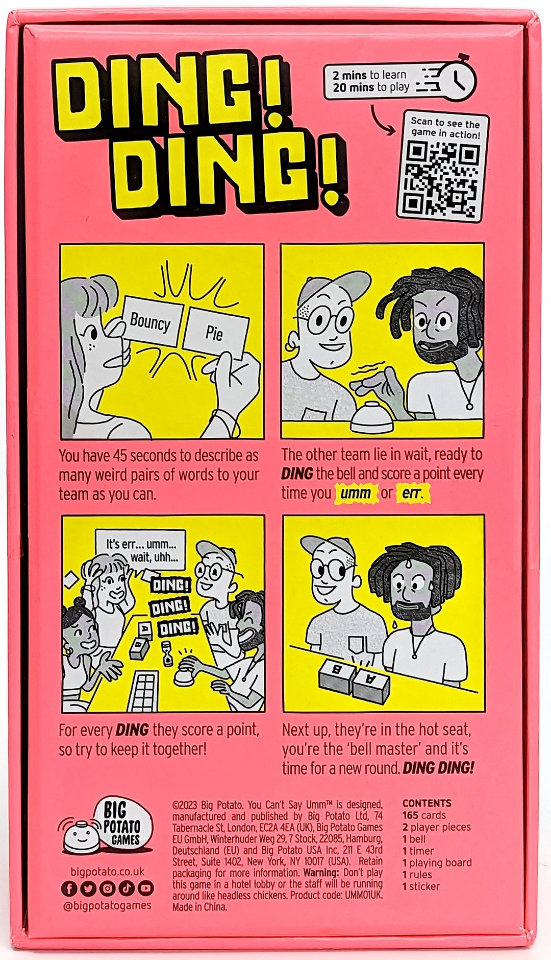 You Can't Say Umm Family Games