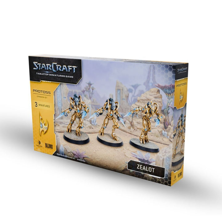Starcraft Miniatures Games: Protoss - Zealot - Expansion Set [PRE-ORDER]