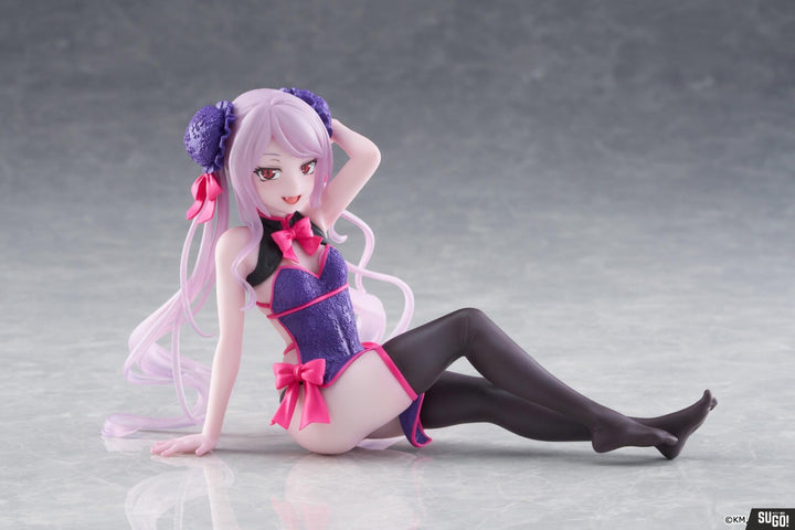 Taito - Overlord - Desktop Cute Figure Shalltear (Chinese Dress Version) PVC Figure