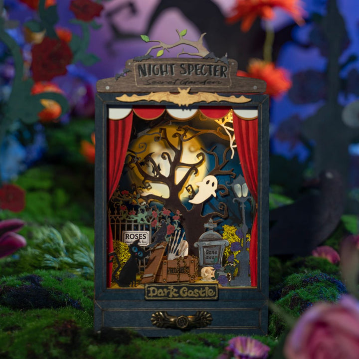 Rolife Dark Castle DIY Dollhouse Box Theater DS023