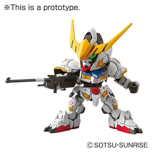 GUNDAM - SD EX-Standard Gundam Barbatos