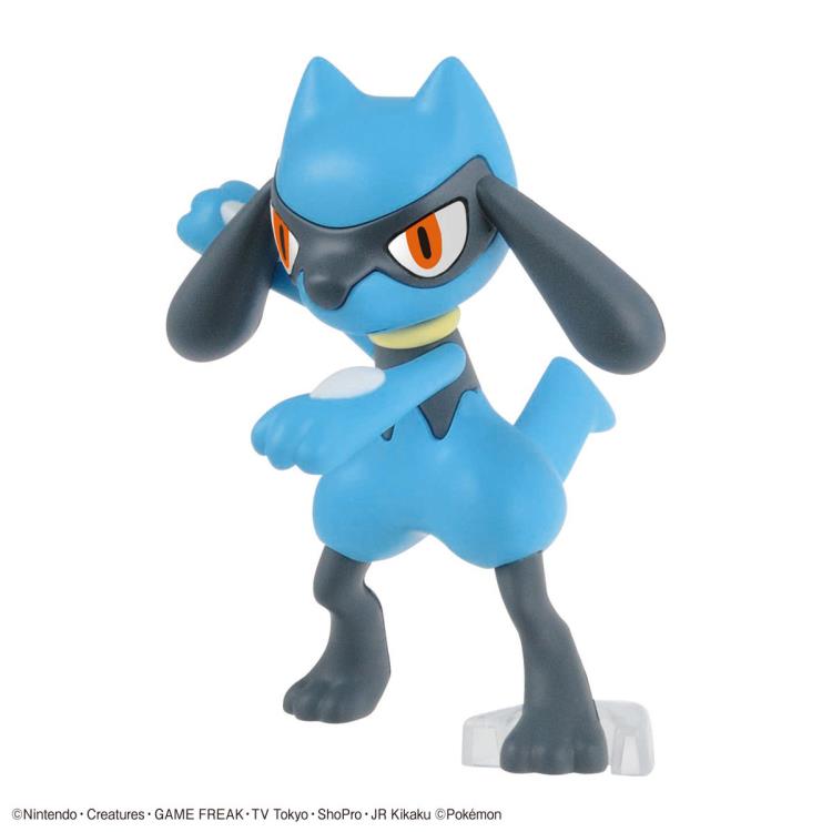 POKEMON - Model Kit Riolu & Lucario