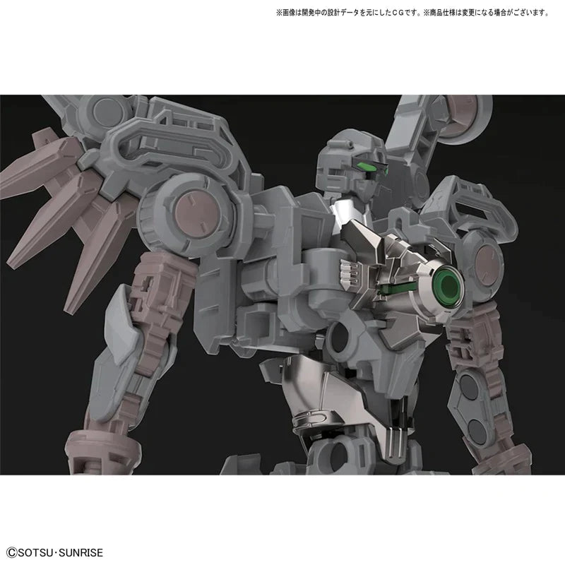 GUNDAM - 1/100 HIRM Hi-Resolution Model Wing Gundam Zero EW PRE-OWNED(BAGS UNOPEN)