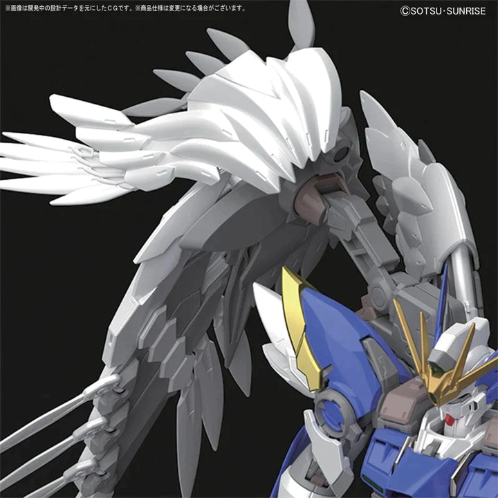 GUNDAM - 1/100 HIRM Hi-Resolution Model Wing Gundam Zero EW PRE-OWNED(BAGS UNOPEN)