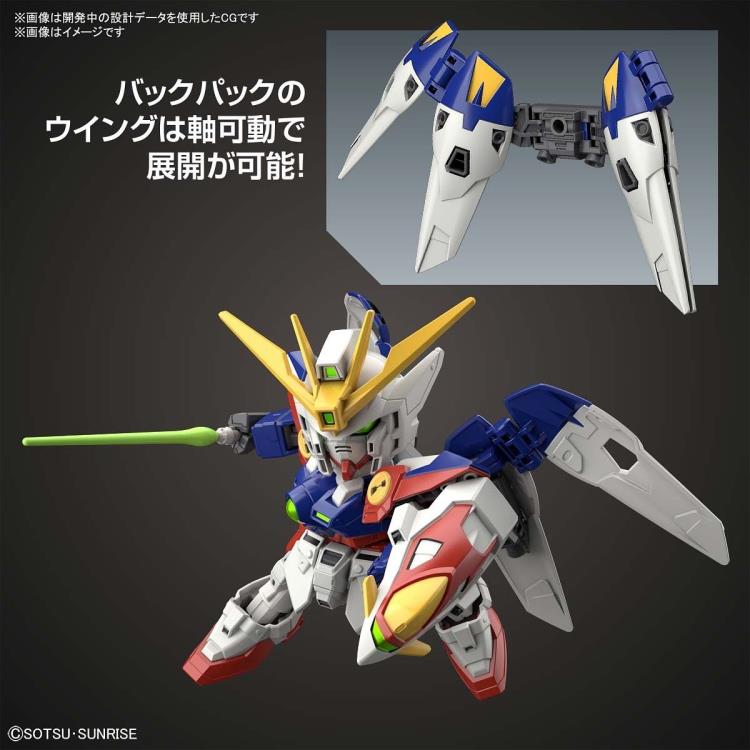 GUNDAM - SD EX-STANDARD WING GUNDAM ZERO (7393382760648)