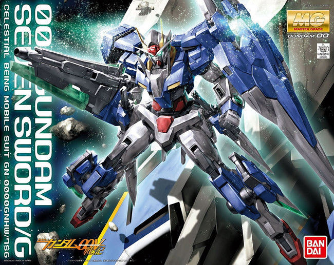 GUNDAM - MG 1/100 00 GUNDAM SEVEN SWORD/G