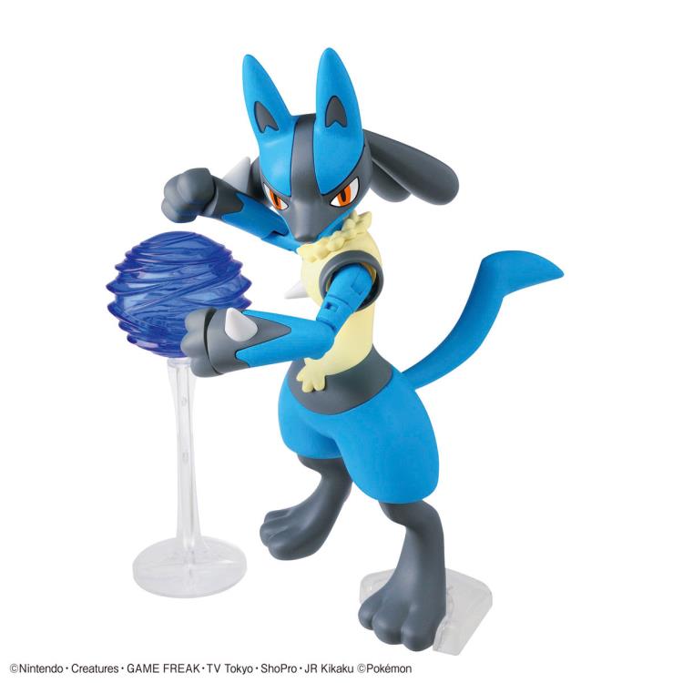 POKEMON - Model Kit Riolu & Lucario