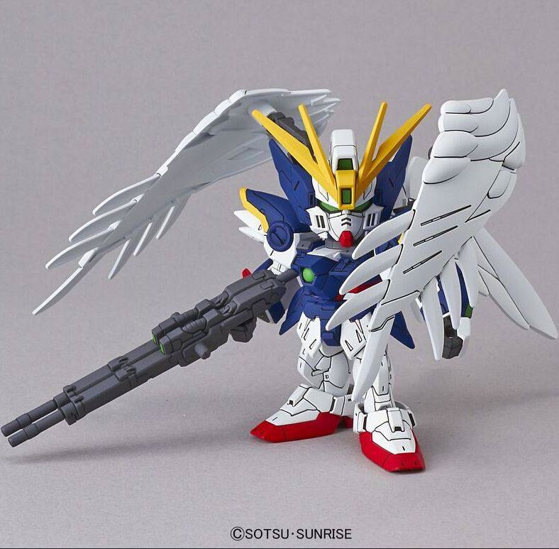 GUNDAM - SD EX-STANDARD 004 WING GUNDAM ZERO (EW) (7393366606024)