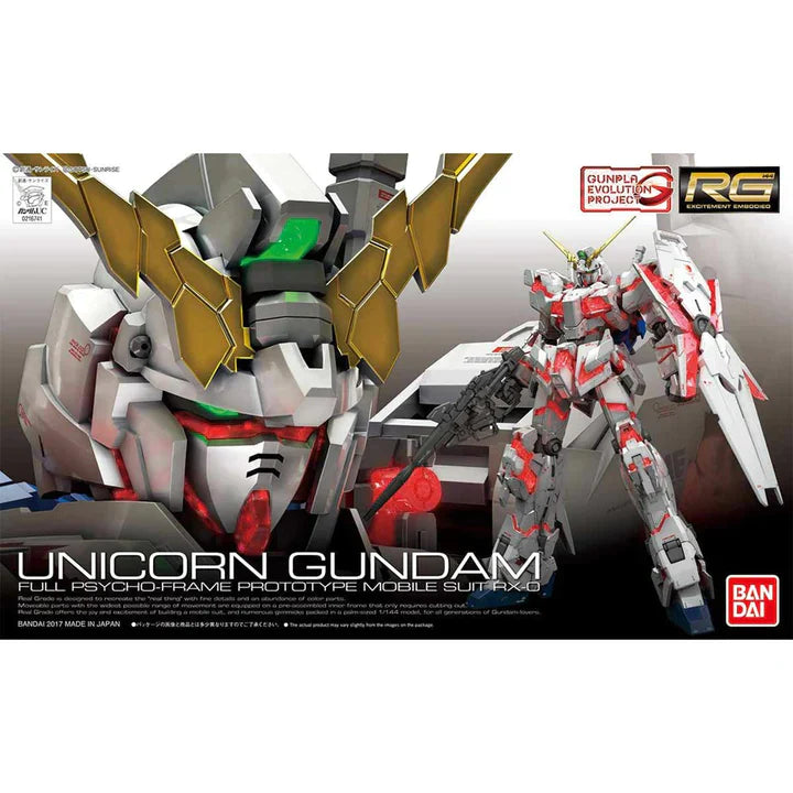 GUNDAM - RG 1/144 Unicorn Gundam