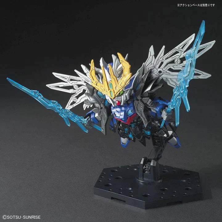 GUNDAM - SD SANGOKU SOKETSUDEN CAO CAO WING GUNDAM