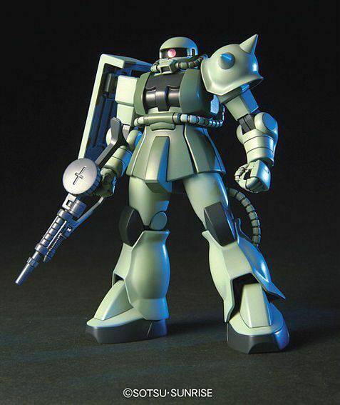 GUNDAM - HGUC 1/144 ZAKU II MASS PRODUCTION TYPE