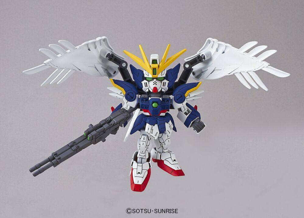 GUNDAM - SD EX-STANDARD 004 WING GUNDAM ZERO (EW) (7393366606024)