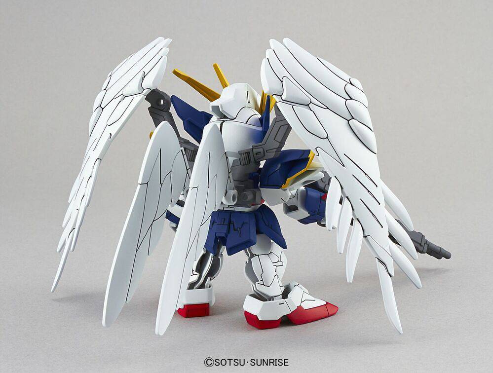 GUNDAM - SD EX-STANDARD 004 WING GUNDAM ZERO (EW) (7393366606024)