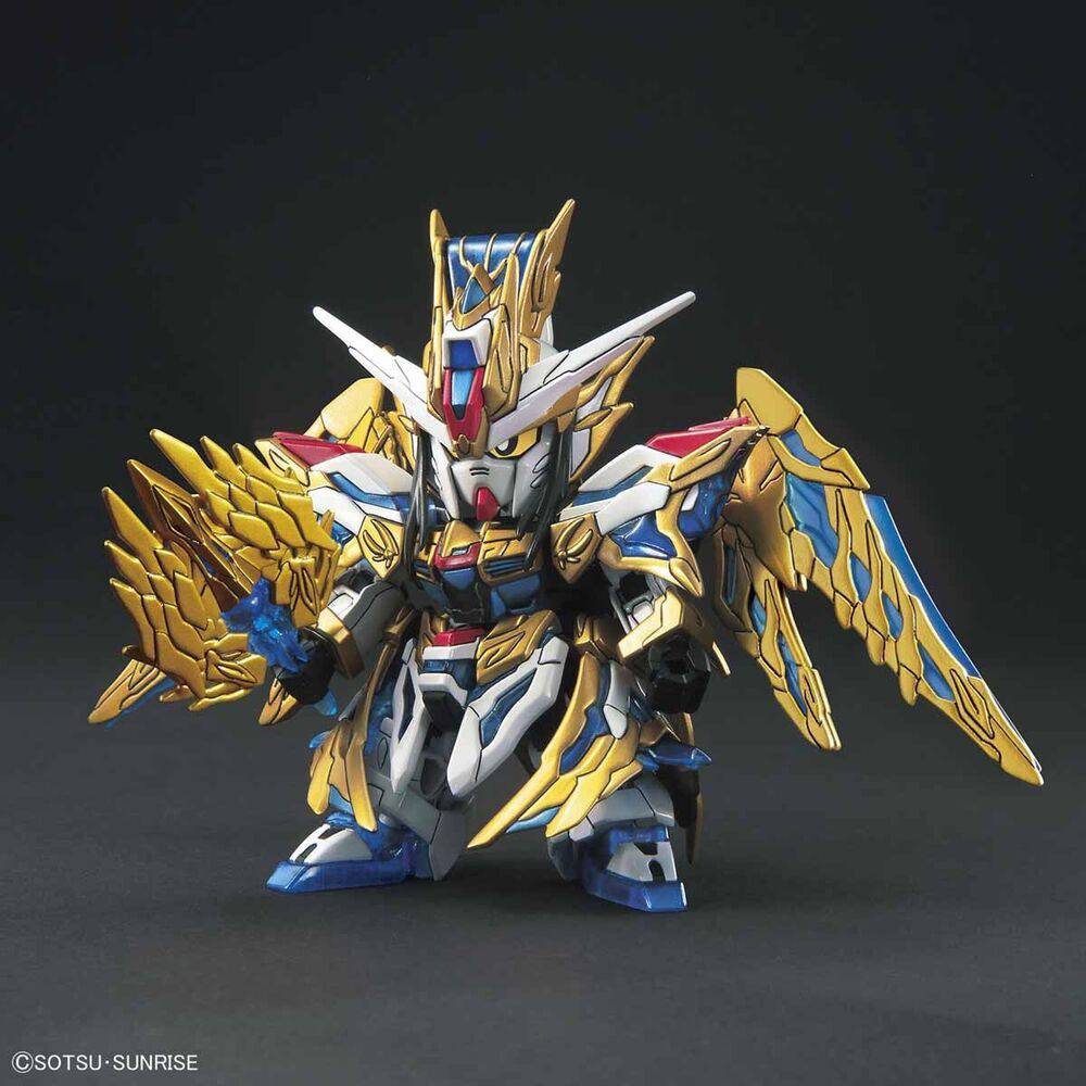 GUNDAM - SD SANGOKU SOKETSUDEN ZHUGE LIANG FREEDOM GUNDAM