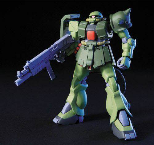 GUNDAM - HGUC 1/144 ZAKU II KAI