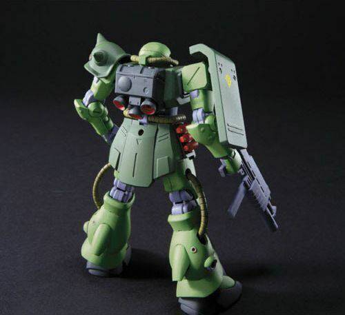 GUNDAM - HGUC 1/144 ZAKU II KAI