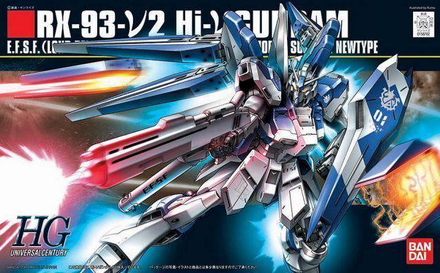 GUNDAM - HGUC 1/144 HI-NU GUNDAM