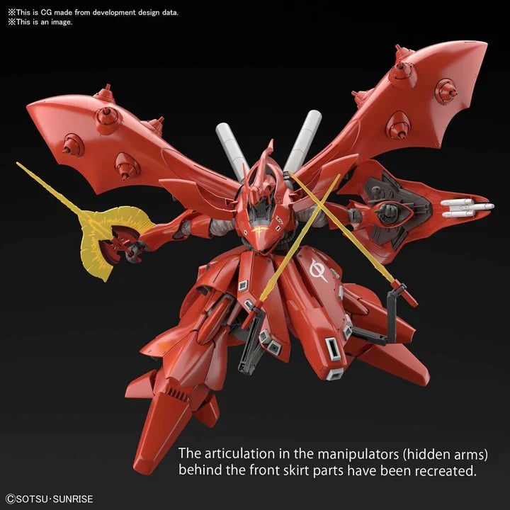 GUNDAM - HGUC 1/144 NIGHTINGALE