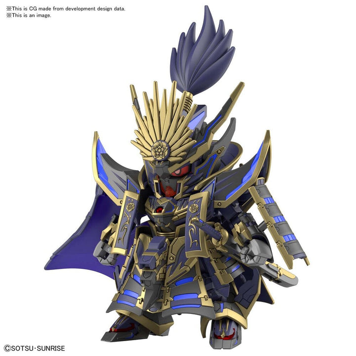 GUNDAM - SDW HEROES NOBUNAGA GUNDAM EPYON DARK MASK Ver. (7327228657864)