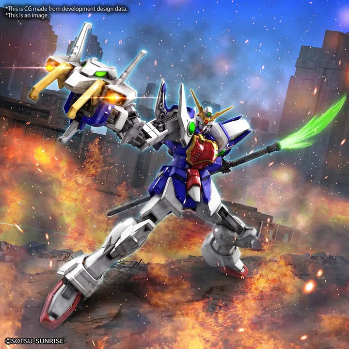 GUNDAM - HGAC 1/144 XXXG01S SHENLONG GUNDAM