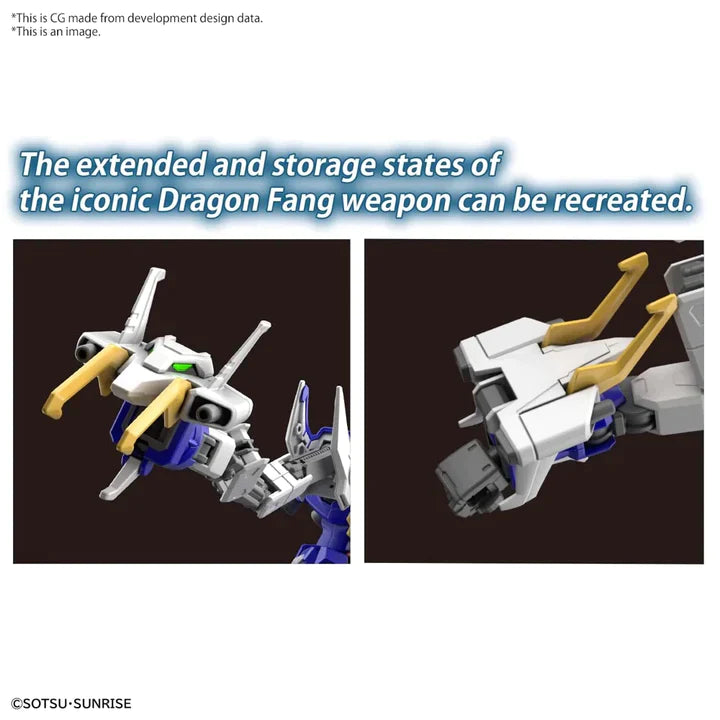 GUNDAM - HGAC 1/144 XXXG01S SHENLONG GUNDAM