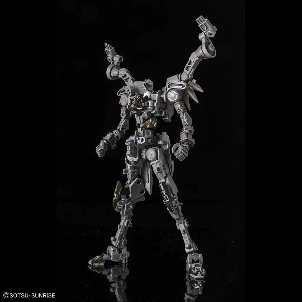 GUNDAM - 1/100 HIRM Hi-Resolution Model Wing Gundam Zero EW PRE-OWNED(BAGS UNOPEN)