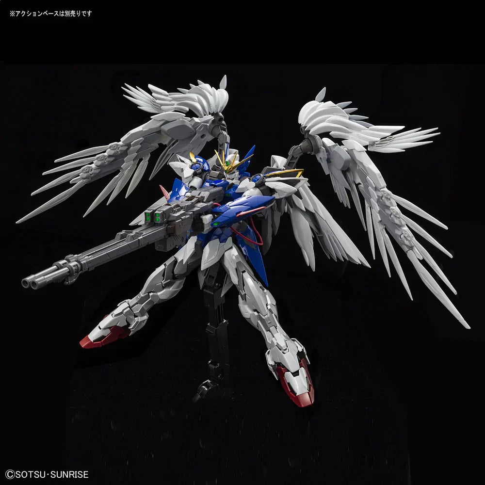 GUNDAM - 1/100 HIRM Hi-Resolution Model Wing Gundam Zero EW PRE-OWNED(BAGS UNOPEN)