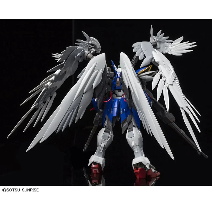 GUNDAM - 1/100 HIRM Hi-Resolution Model Wing Gundam Zero EW PRE-OWNED(BAGS UNOPEN)