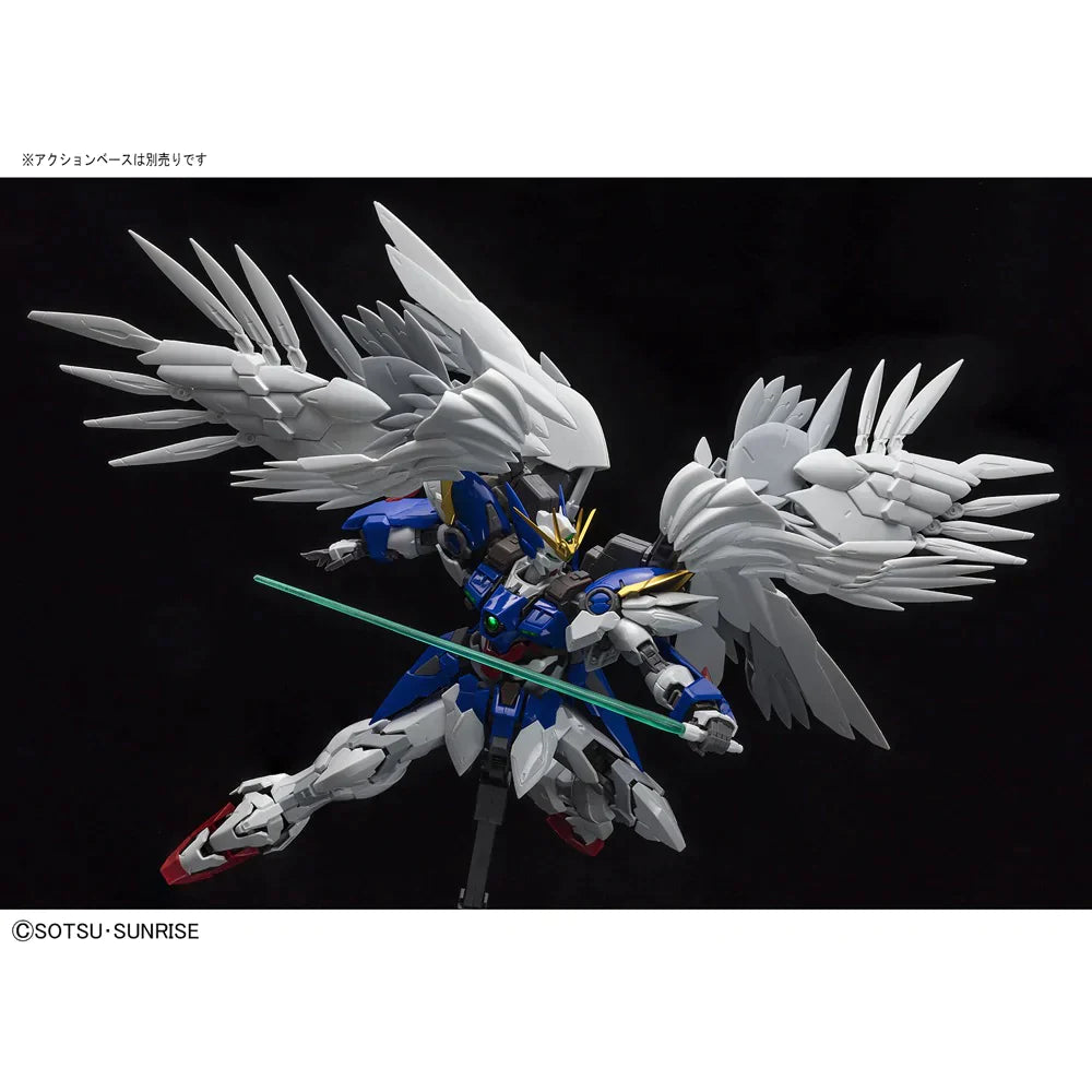 GUNDAM - 1/100 HIRM Hi-Resolution Model Wing Gundam Zero EW PRE-OWNED(BAGS UNOPEN)
