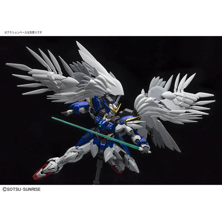 GUNDAM - 1/100 HIRM Hi-Resolution Model Wing Gundam Zero EW PRE-OWNED(BAGS UNOPEN)