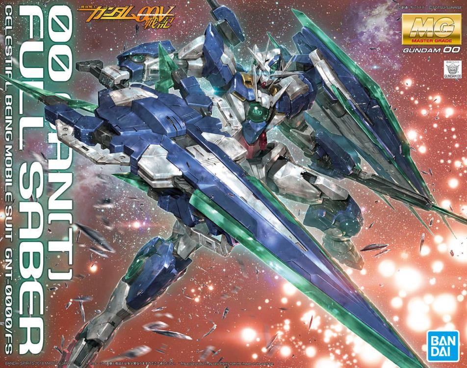 GUNDAM - MG 1/100 00 QAN[T] Full Saber