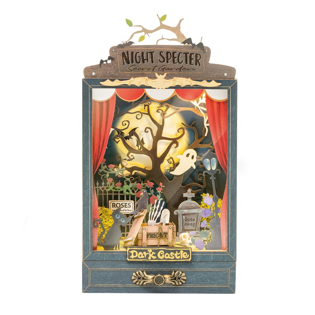 Rolife Dark Castle DIY Dollhouse Box Theater DS023