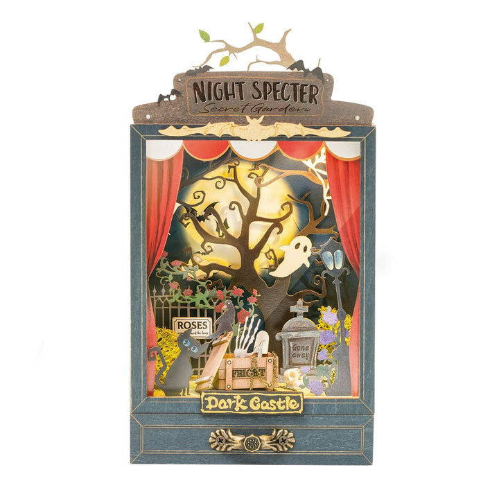 Rolife Dark Castle DIY Dollhouse Box Theater DS023