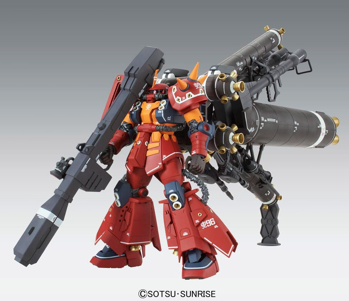 GUNDAM - MG 1/100 High Mobility Type Zaku “Psycho Zaku” Ver. Ka