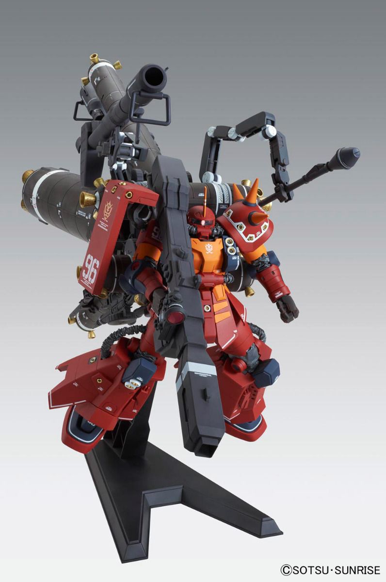 GUNDAM - MG 1/100 High Mobility Type Zaku “Psycho Zaku” Ver. Ka