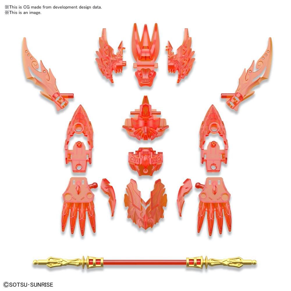 GUNDAM - SDW HEROES WUKONG IMPULSE GUNDAM (7327544049864)